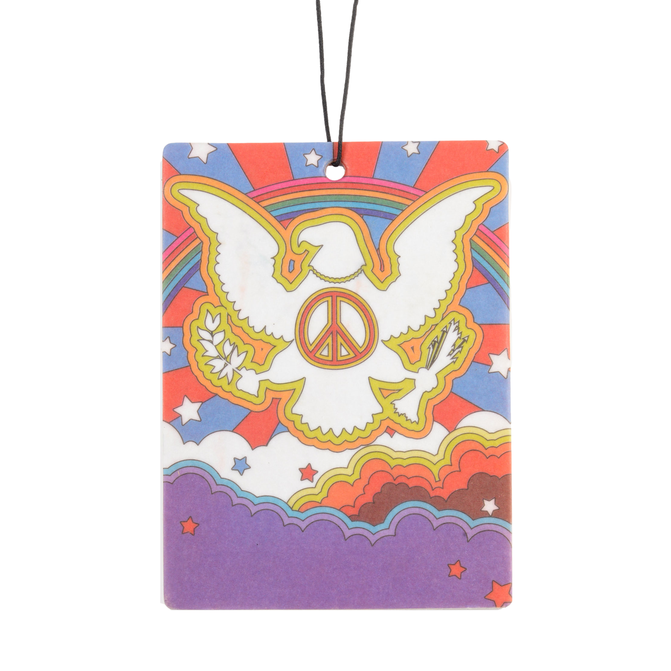 Retro Peace Eagle