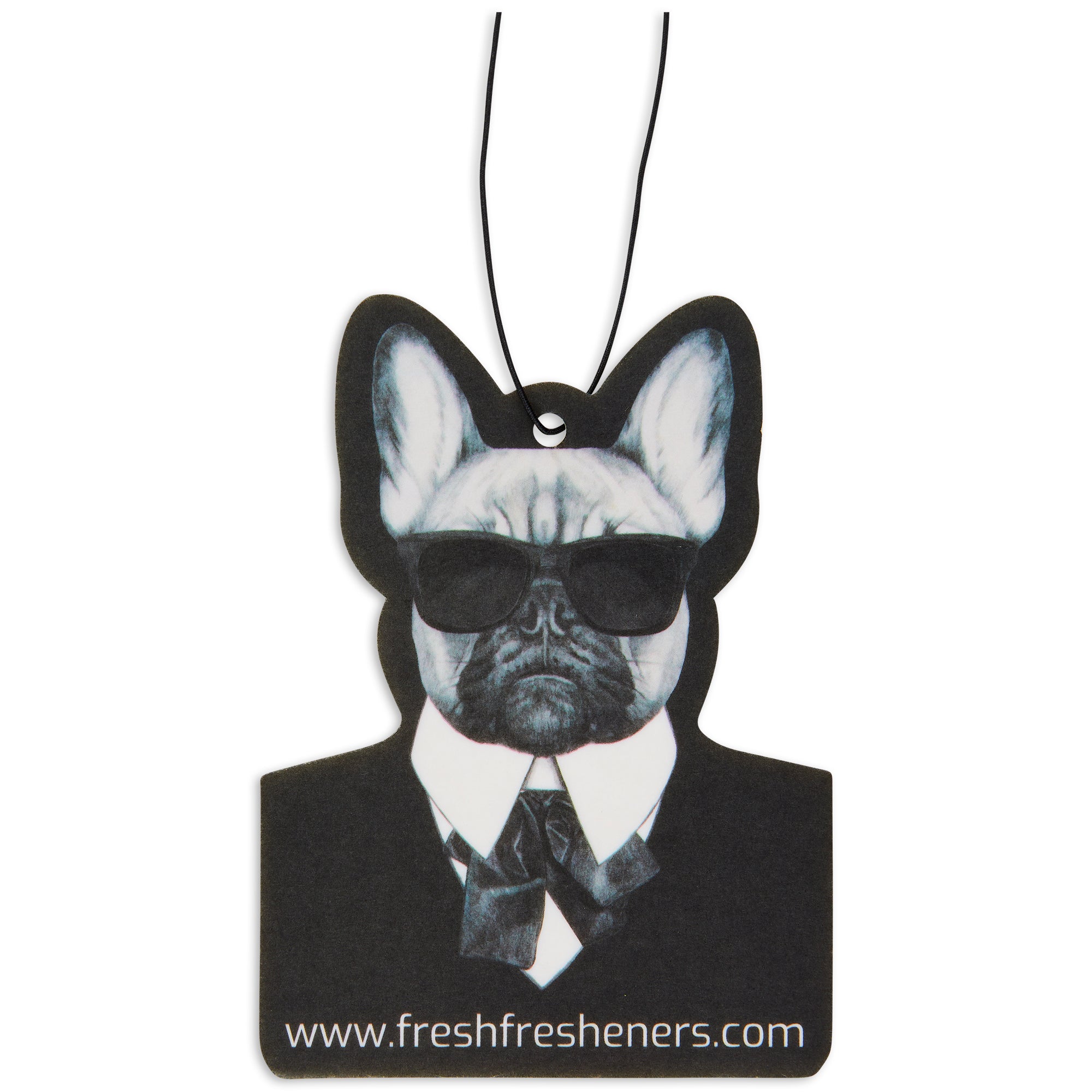 Frenchie in Black
