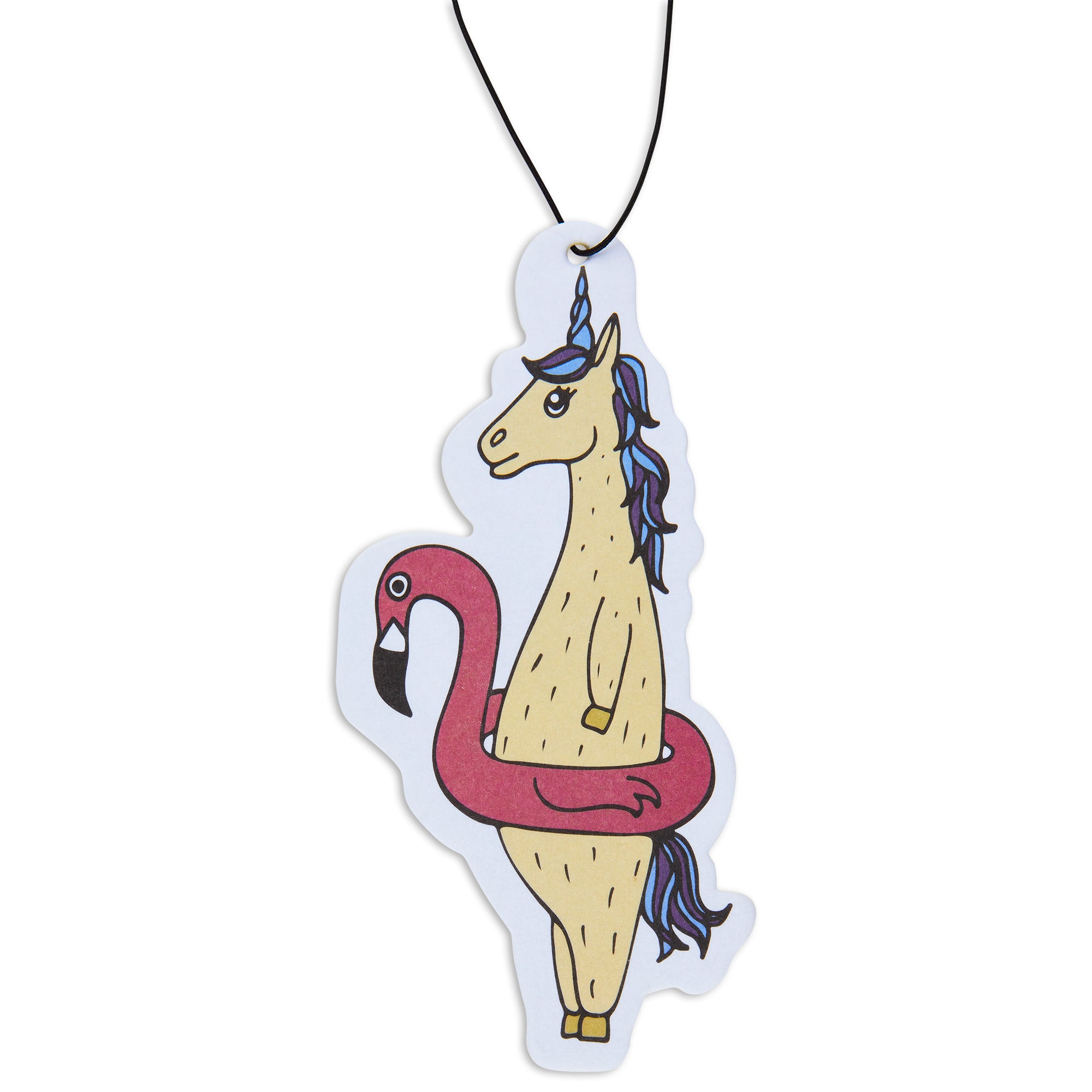 Unicorn in a Flamingo