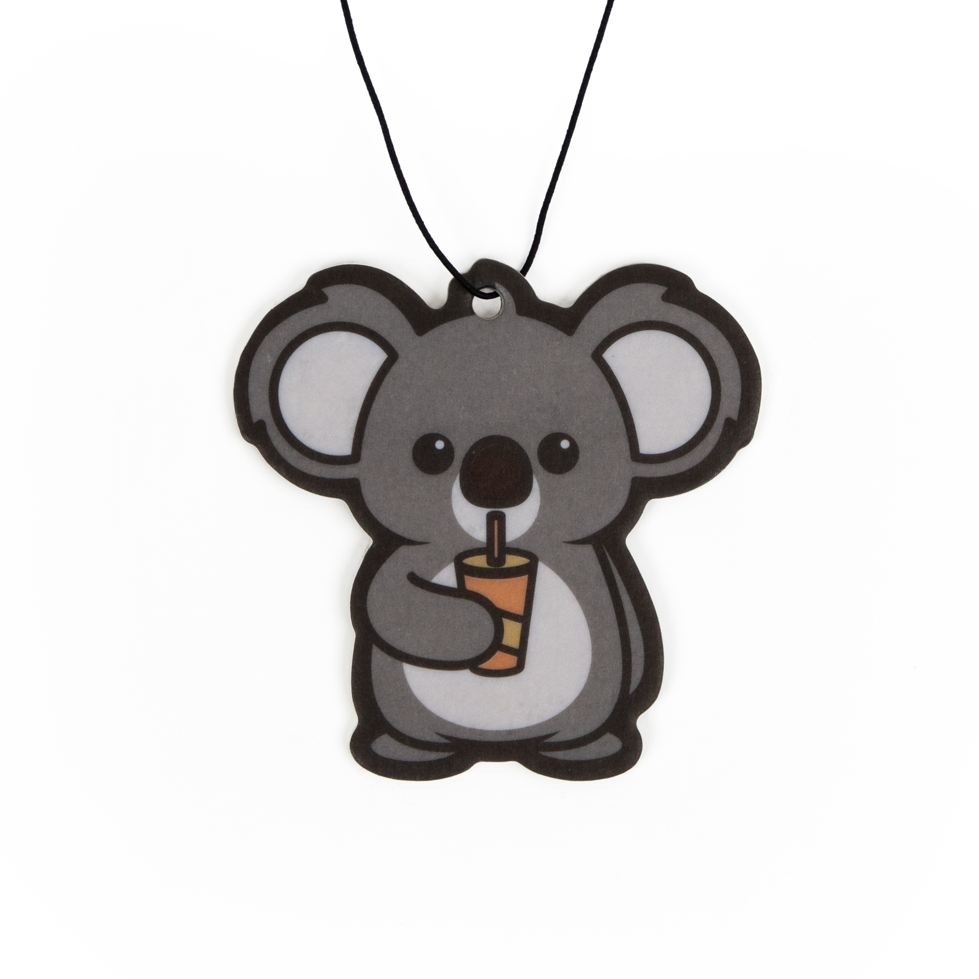 Koala Drinking Tea