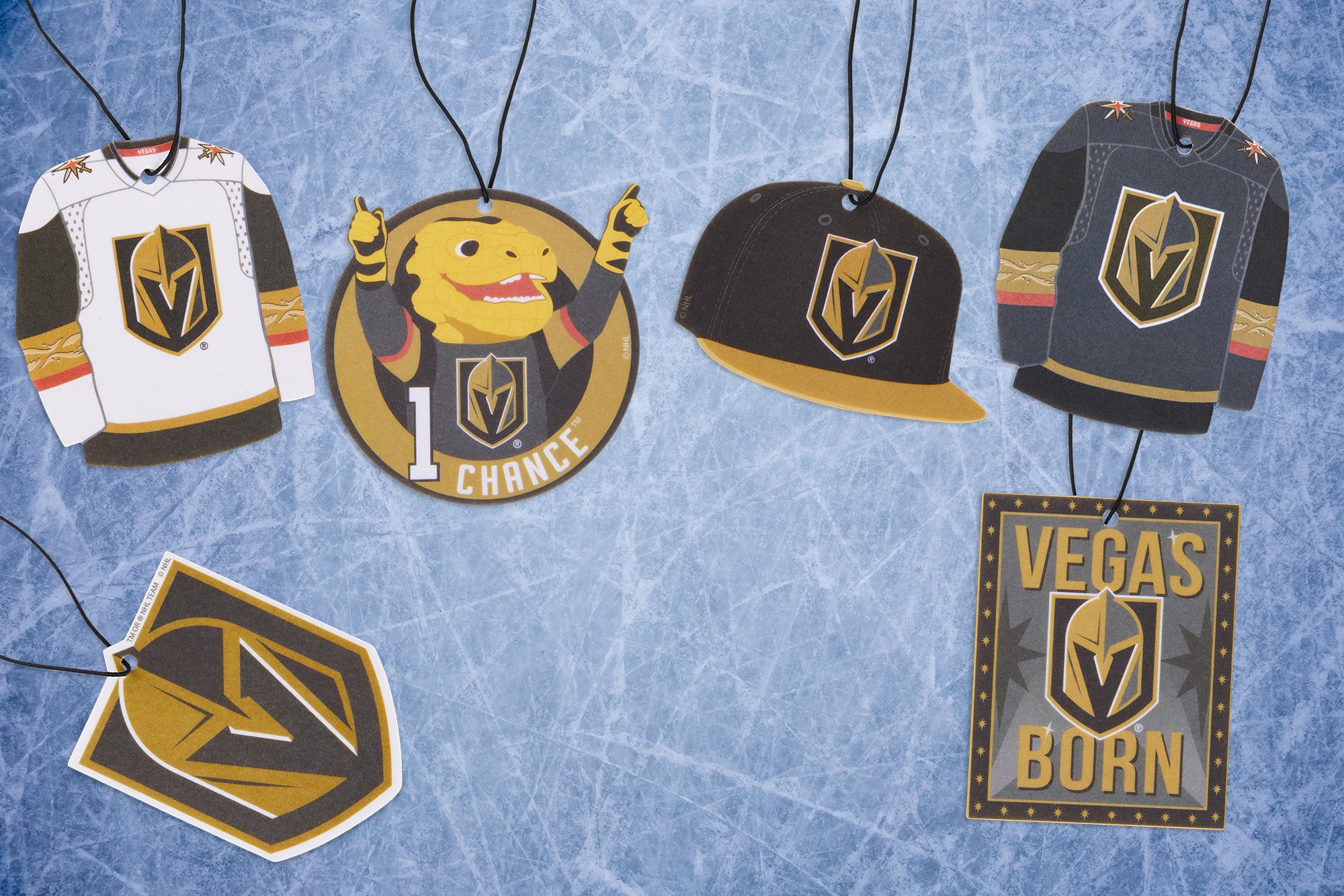 Las Vegas Golden Knights Official Logo